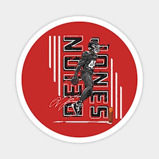 Deion Jones Atlanta Goal Line Magnet